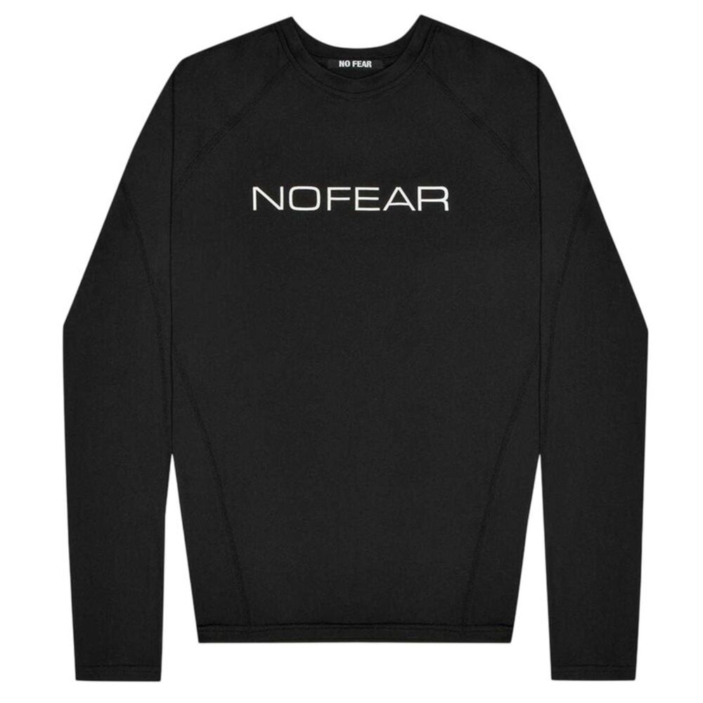 No Fear Mens Logo  Long-Sleeved T-Shirt / Black